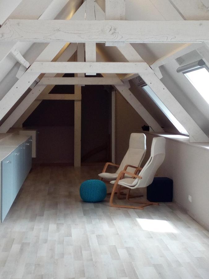 Letteratelier Driesprong Lägenhet Oedelem Exteriör bild
