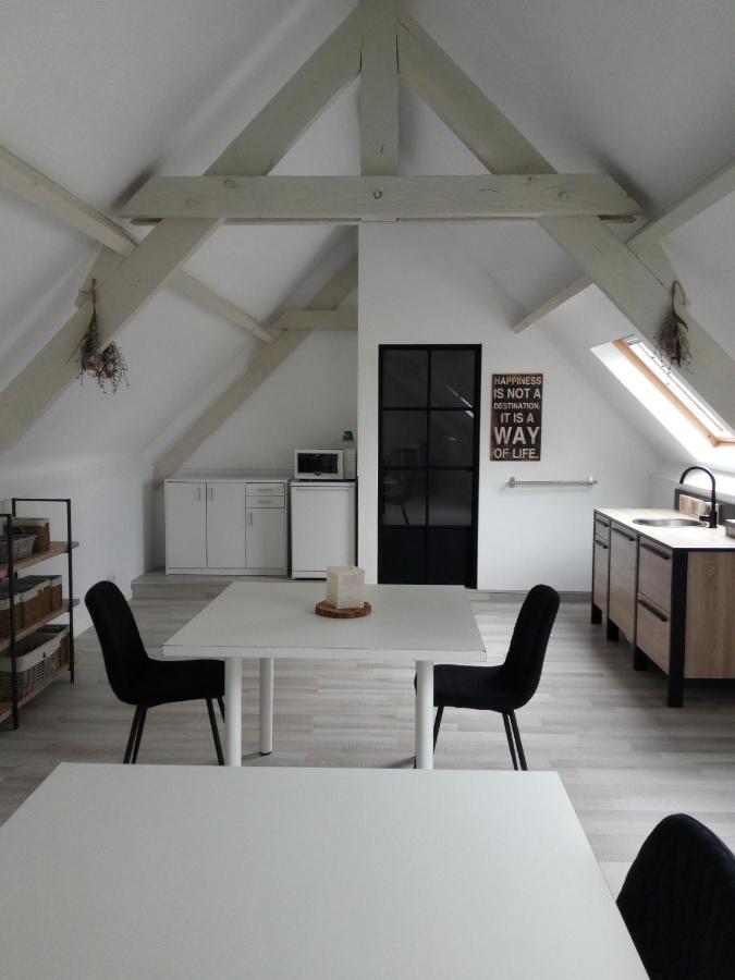 Letteratelier Driesprong Lägenhet Oedelem Exteriör bild