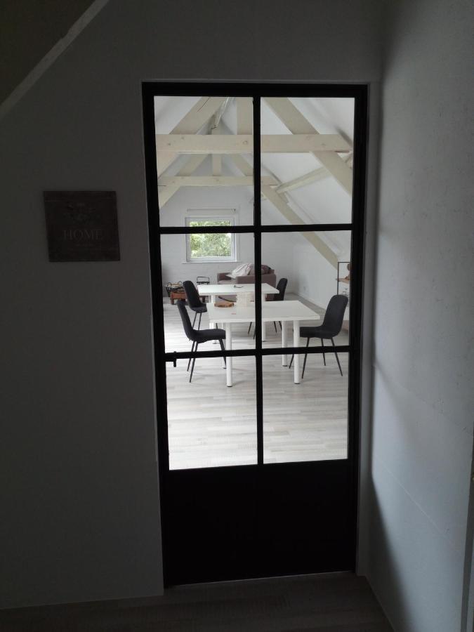 Letteratelier Driesprong Lägenhet Oedelem Exteriör bild